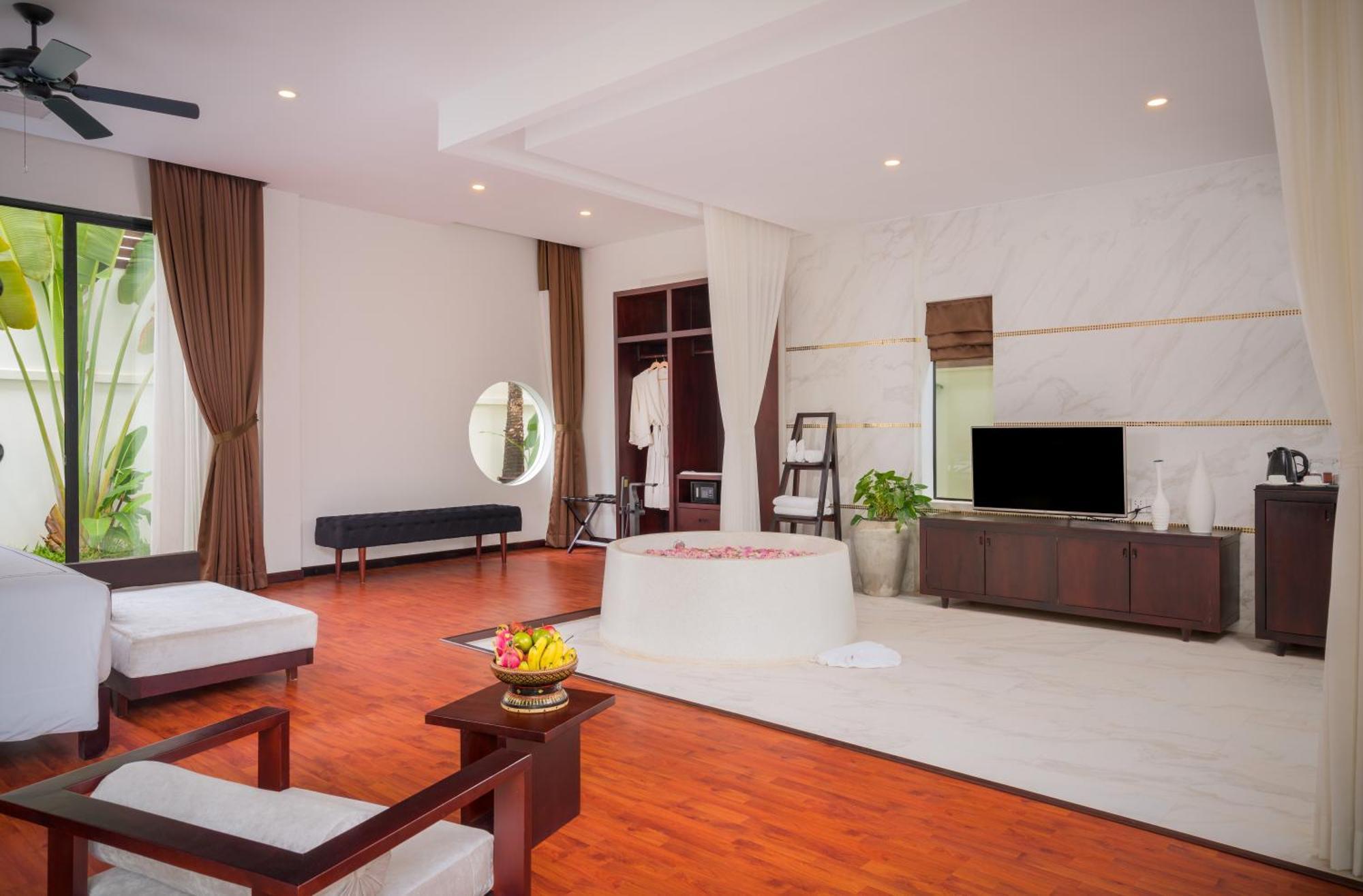 The Embassy Angkor Resort & Spa Siem Reap Exterior photo