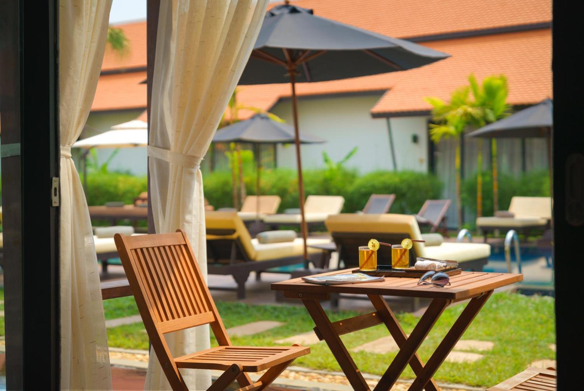 The Embassy Angkor Resort & Spa Siem Reap Exterior photo