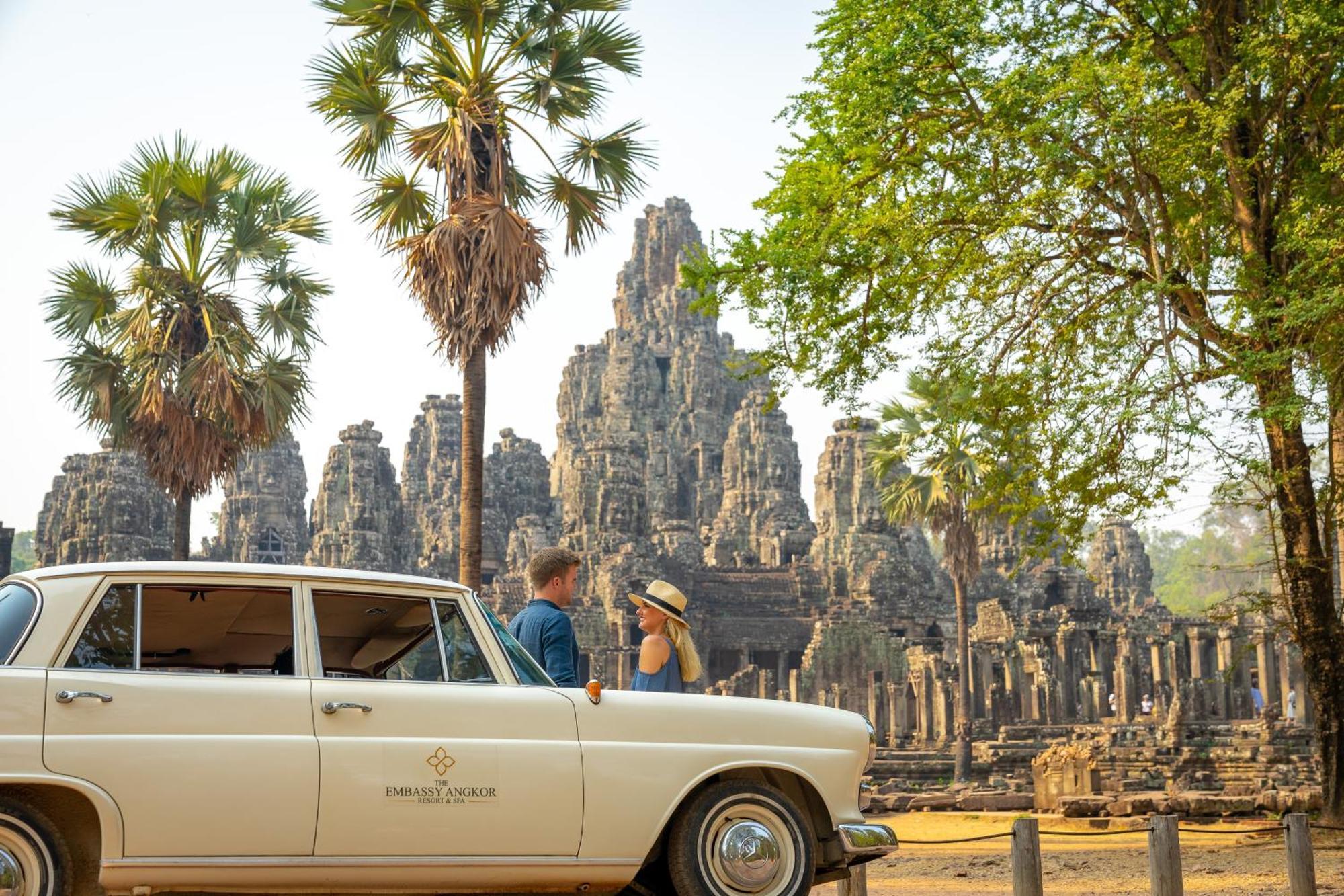 The Embassy Angkor Resort & Spa Siem Reap Exterior photo