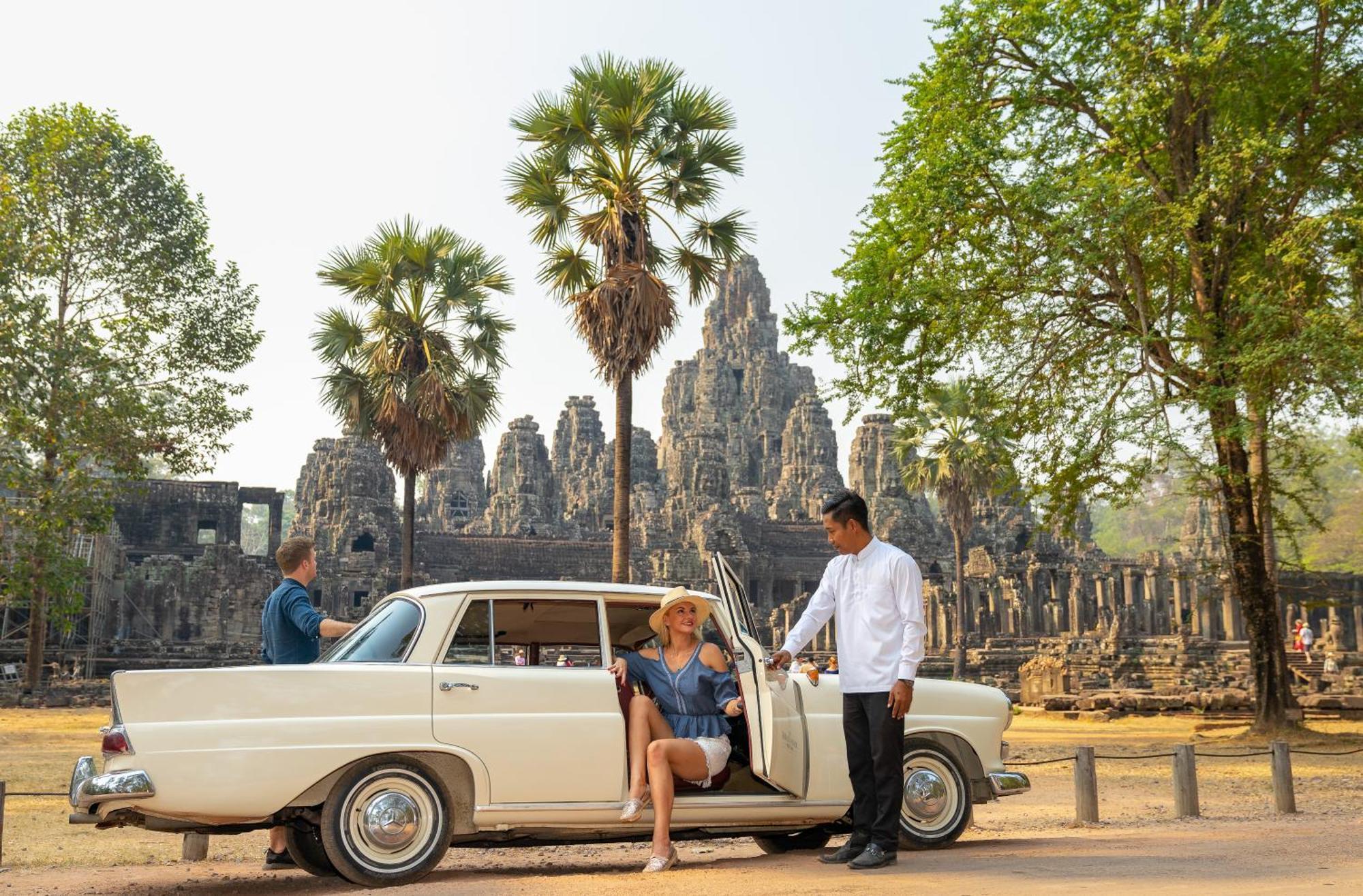 The Embassy Angkor Resort & Spa Siem Reap Exterior photo