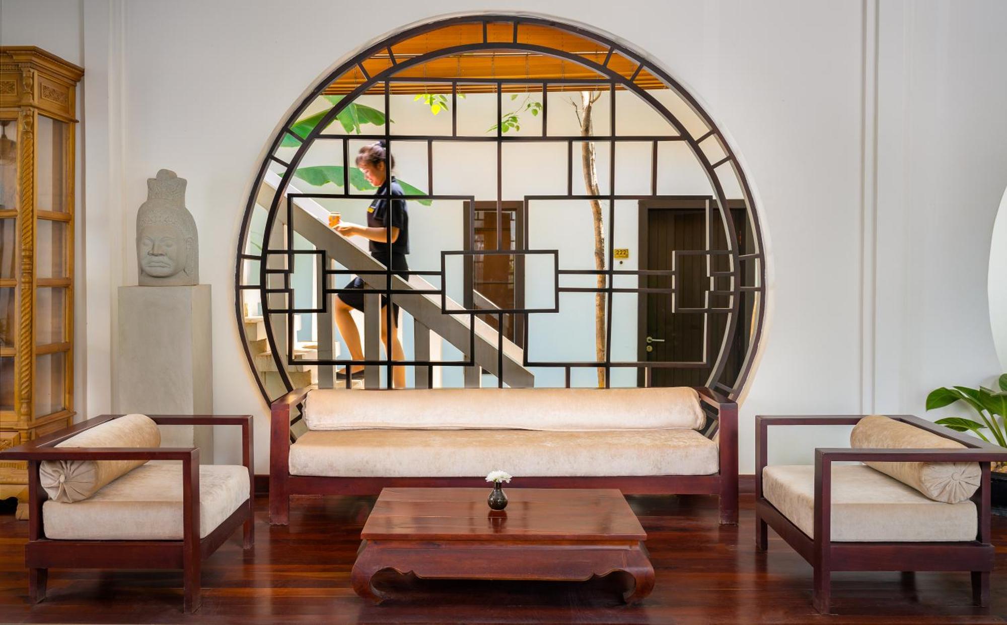 The Embassy Angkor Resort & Spa Siem Reap Exterior photo