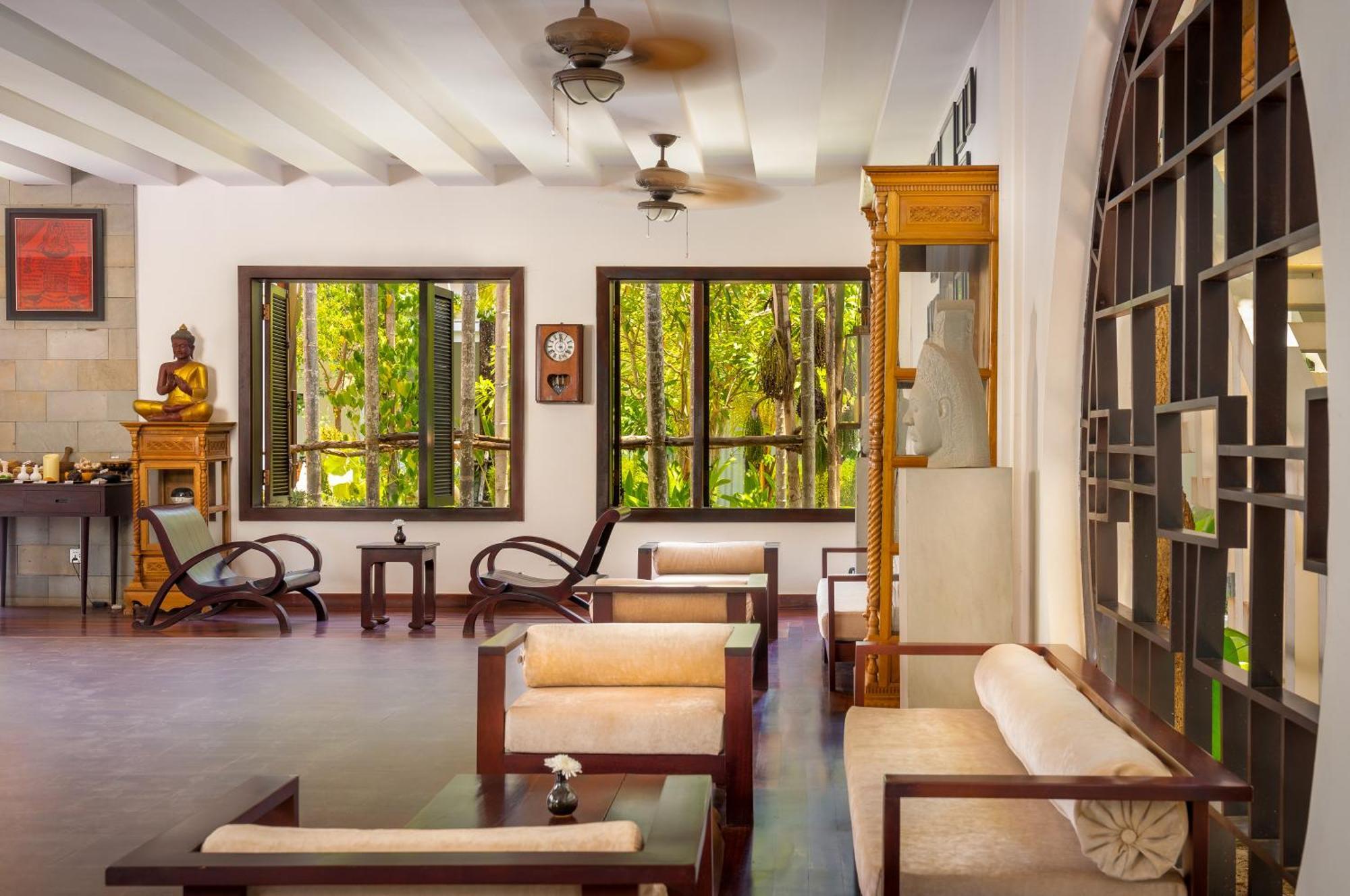 The Embassy Angkor Resort & Spa Siem Reap Exterior photo
