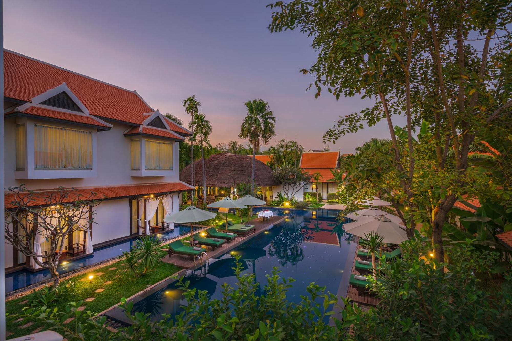 The Embassy Angkor Resort & Spa Siem Reap Exterior photo