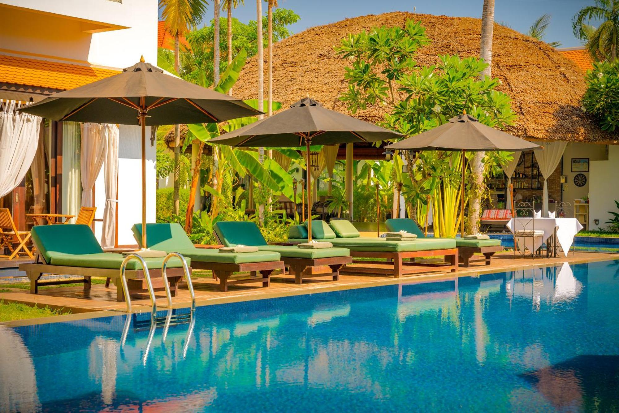 The Embassy Angkor Resort & Spa Siem Reap Exterior photo