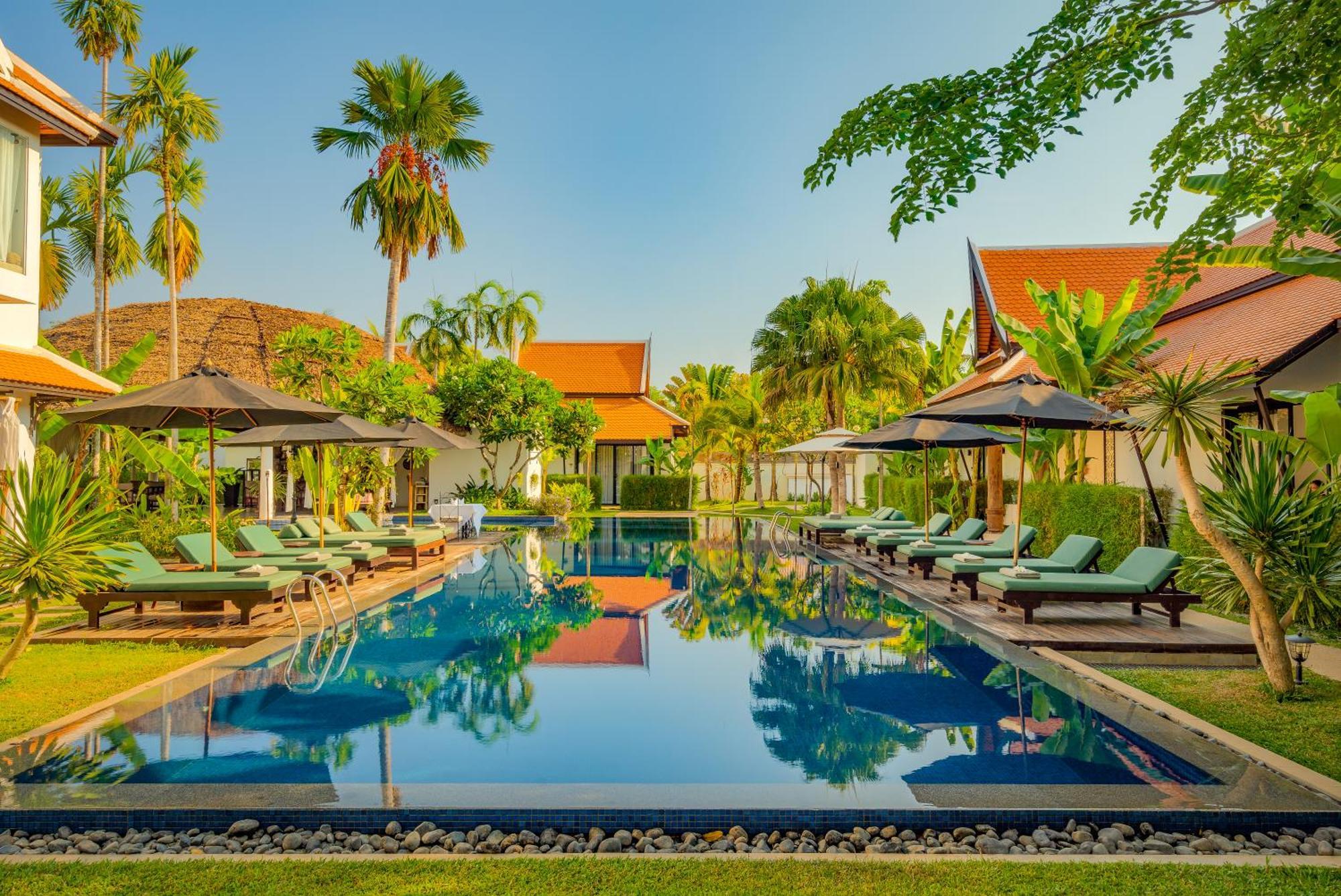 The Embassy Angkor Resort & Spa Siem Reap Exterior photo