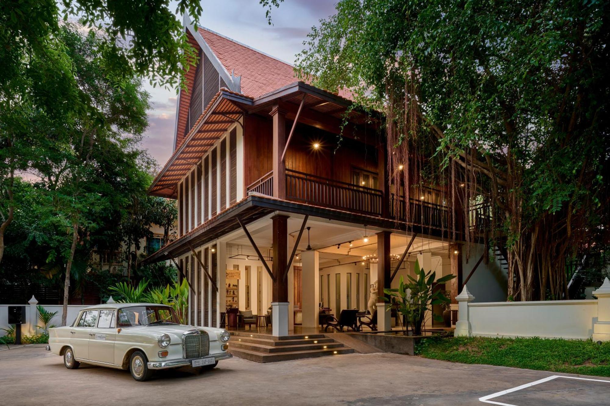 The Embassy Angkor Resort & Spa Siem Reap Exterior photo