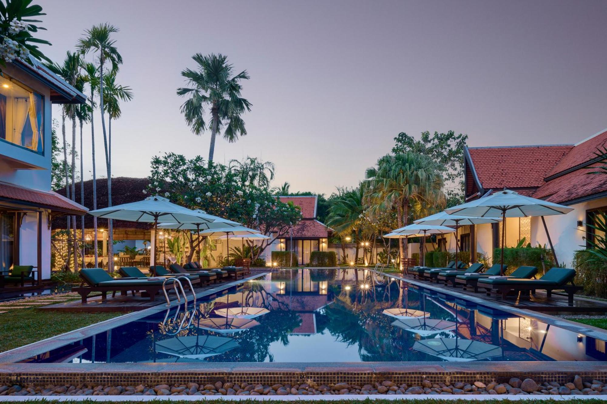 The Embassy Angkor Resort & Spa Siem Reap Exterior photo