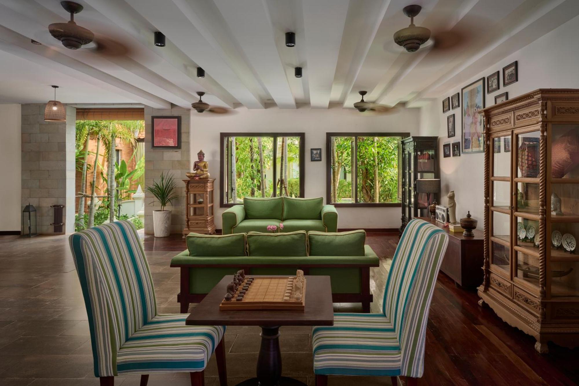 The Embassy Angkor Resort & Spa Siem Reap Exterior photo