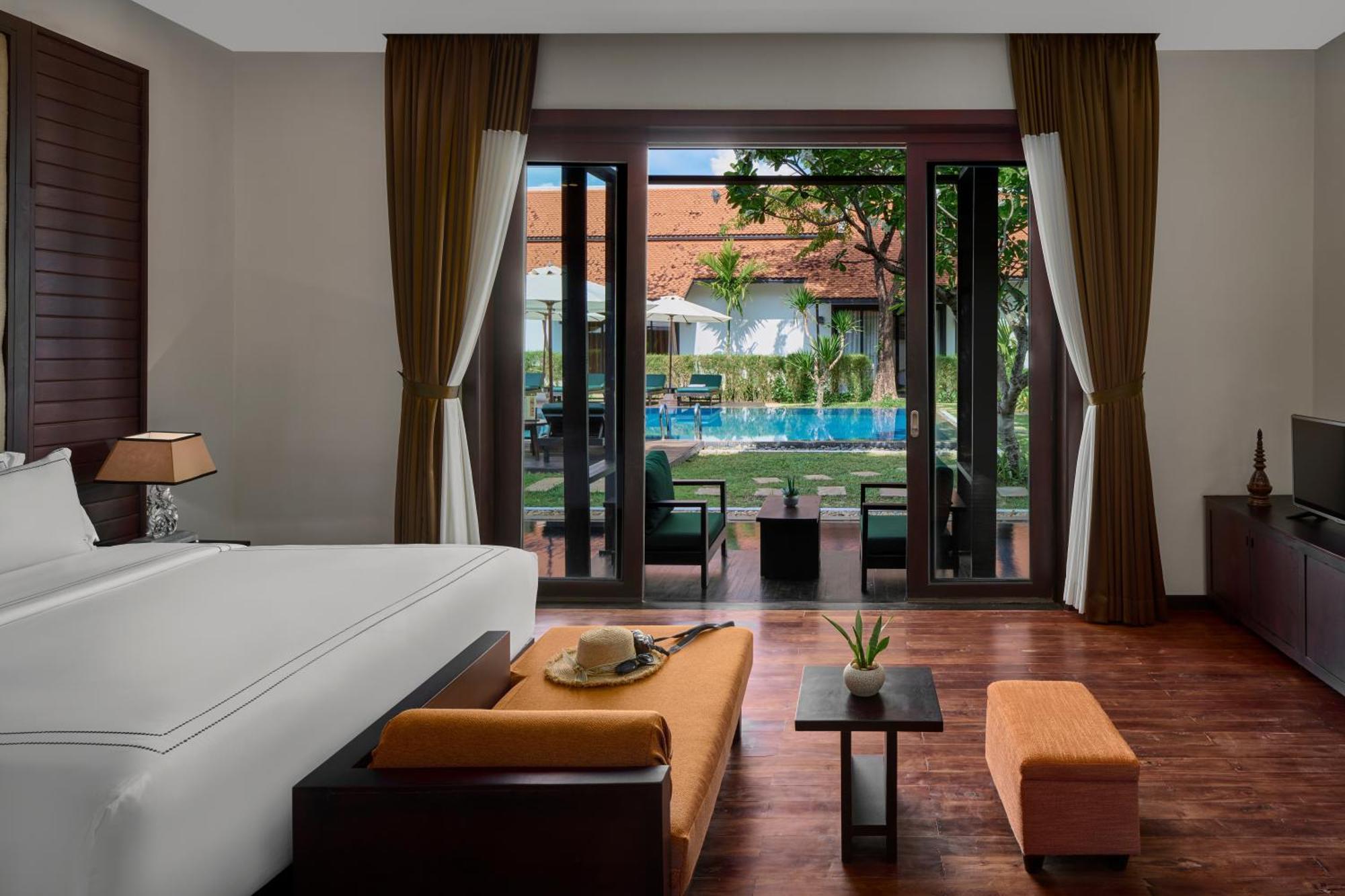 The Embassy Angkor Resort & Spa Siem Reap Exterior photo