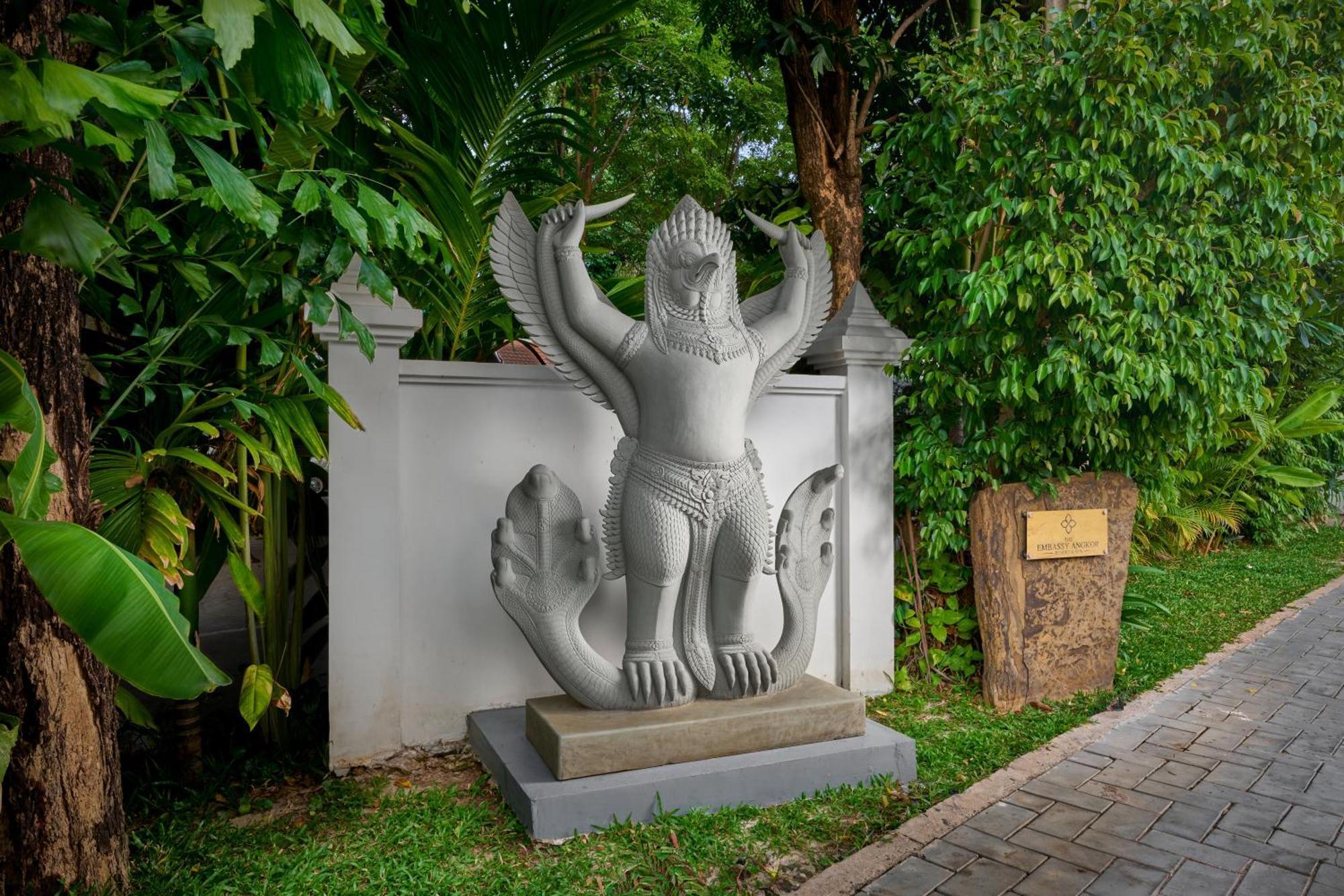 The Embassy Angkor Resort & Spa Siem Reap Exterior photo