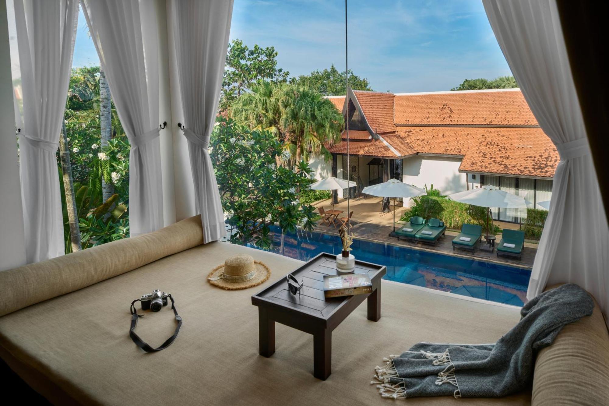 The Embassy Angkor Resort & Spa Siem Reap Exterior photo